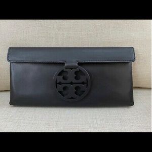 Tory Burch Miller Clutch, Black